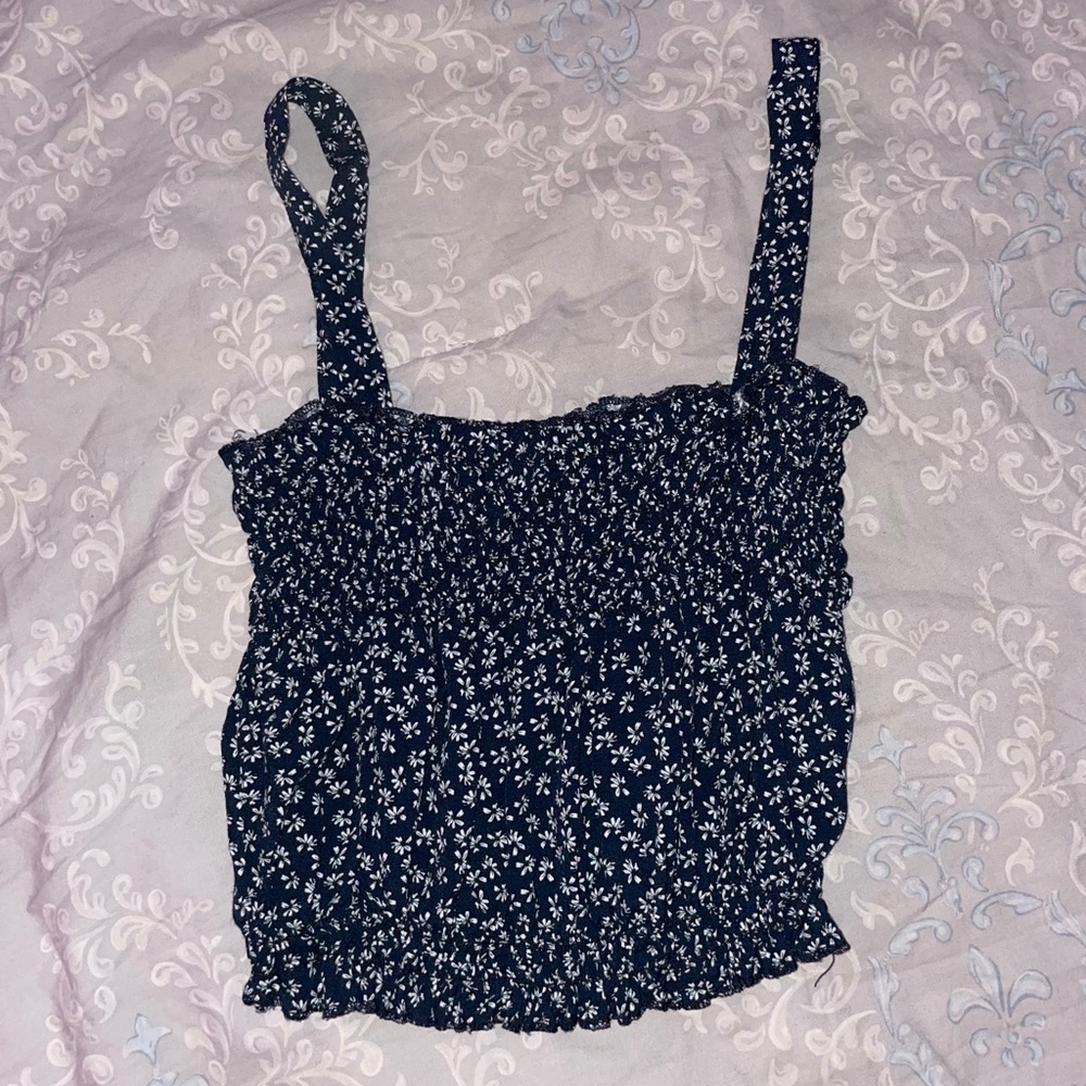 floral brandy melville top